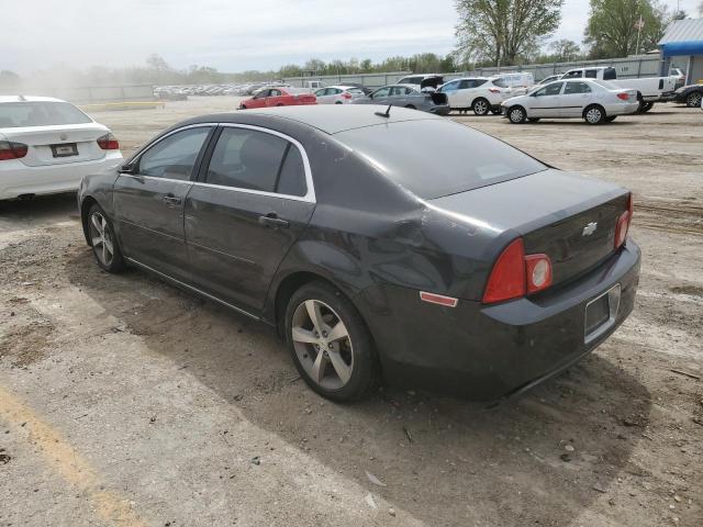 1G1ZC5E11BF139561 - 2011 CHEVROLET MALIBU 1LT CHARCOAL photo 2