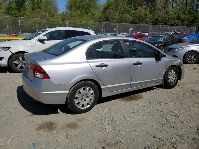 19XFA1F35AE082573 - 2010 HONDA CIVIC VP SILVER photo 3