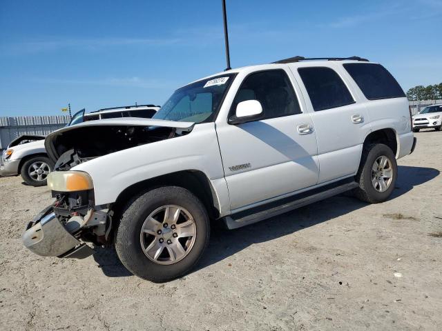 1GKEC13Z52R316994 - 2002 GMC YUKON WHITE photo 1