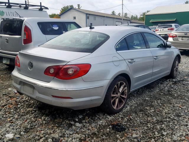 WVWHL73C39E522923 - 2009 VOLKSWAGEN CC LUXURY  photo 4