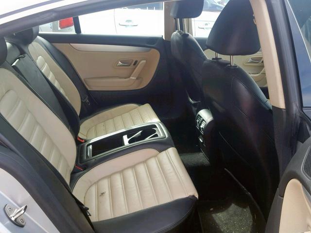 WVWHL73C39E522923 - 2009 VOLKSWAGEN CC LUXURY  photo 6