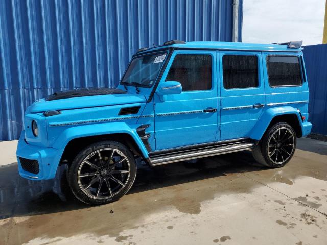 WDCYR49E73X138770 - 2003 MERCEDES-BENZ G 500 BLUE photo 1