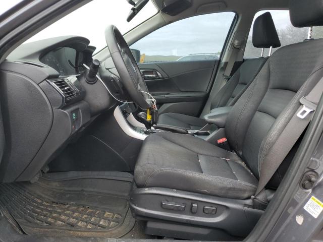 1HGCR2F50DA092469 - 2013 HONDA ACCORD SPORT Сұр фото 7