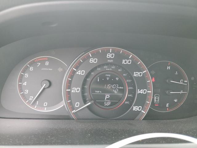 1HGCR2F50DA092469 - 2013 HONDA ACCORD SPORT Сұр фото 9