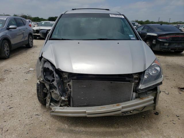 5FNRL382X8B072875 - 2008 HONDA ODYSSEY LX SILVER photo 5