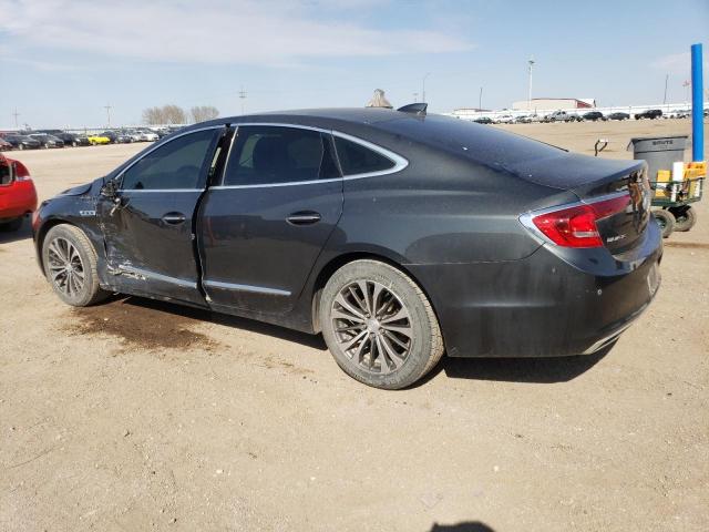 1G4ZP5SS1HU162444 - 2017 BUICK LACROSSE ESSENCE CHARCOAL photo 2