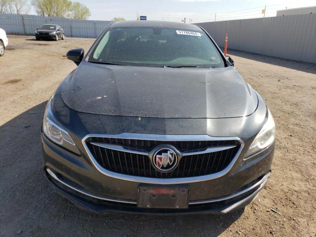 1G4ZP5SS1HU162444 - 2017 BUICK LACROSSE ESSENCE CHARCOAL photo 5