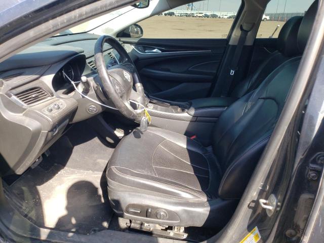 1G4ZP5SS1HU162444 - 2017 BUICK LACROSSE ESSENCE CHARCOAL photo 7