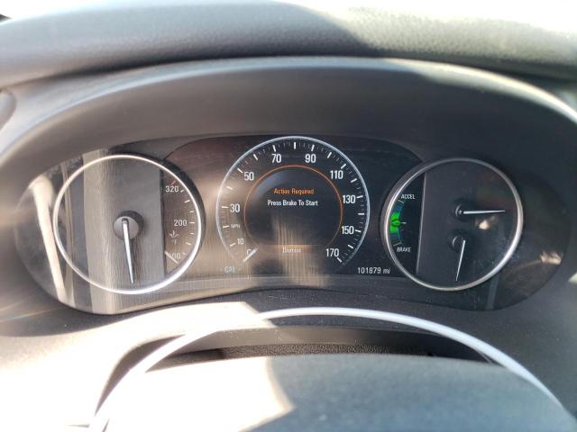 1G4ZP5SS1HU162444 - 2017 BUICK LACROSSE ESSENCE CHARCOAL photo 9