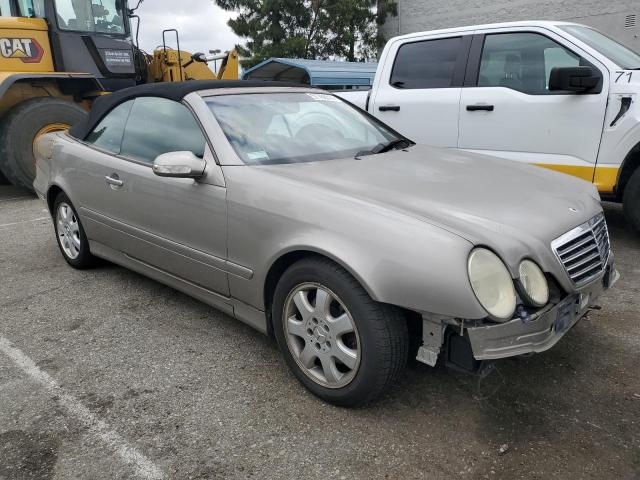 WDBLK65G13T135506 - 2003 MERCEDES-BENZ CLK 320 TAN photo 4