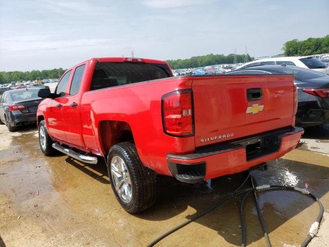 1GCRCPEC9JZ375845 - 2018 CHEVROLET SILVERADO C1500 CUSTOM RED photo 2