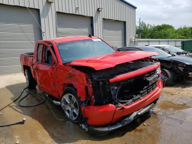 1GCRCPEC9JZ375845 - 2018 CHEVROLET SILVERADO C1500 CUSTOM RED photo 4