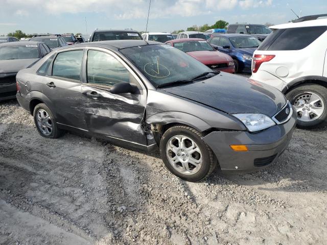 1FAFP34N47W173143 - 2007 FORD FOCUS ZX4 GRAY photo 4