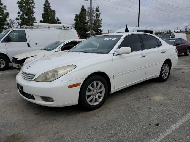 JTHBA30G645036867 - 2004 LEXUS ES 330 WHITE photo 1