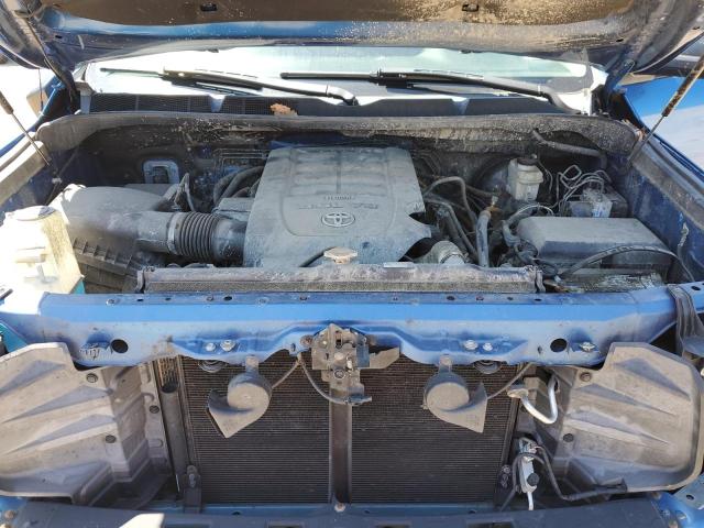 5TFUM5F1XGX068889 - 2016 TOYOTA TUNDRA DOUBLE CAB SR/SR5 BLUE photo 11