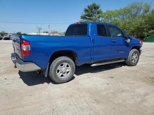 5TFUM5F1XGX068889 - 2016 TOYOTA TUNDRA DOUBLE CAB SR/SR5 BLUE photo 3