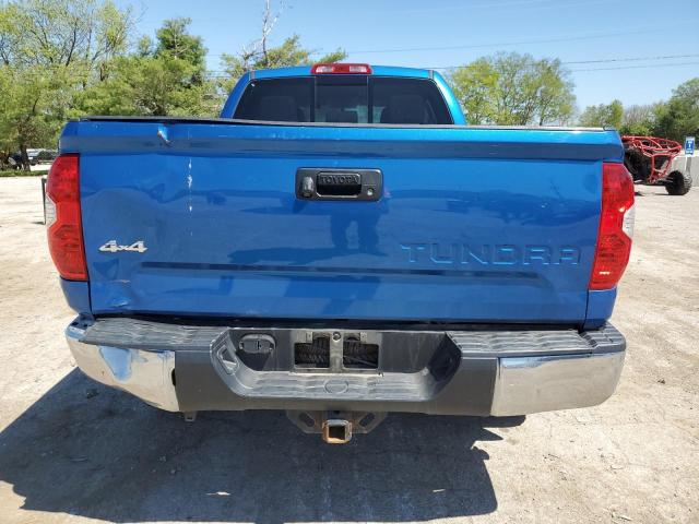 5TFUM5F1XGX068889 - 2016 TOYOTA TUNDRA DOUBLE CAB SR/SR5 BLUE photo 6