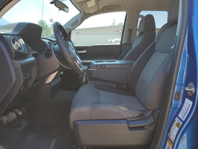 5TFUM5F1XGX068889 - 2016 TOYOTA TUNDRA DOUBLE CAB SR/SR5 BLUE photo 7