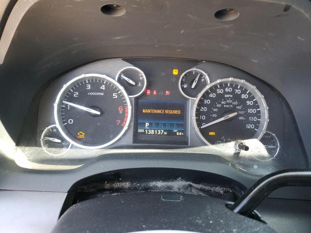 5TFUM5F1XGX068889 - 2016 TOYOTA TUNDRA DOUBLE CAB SR/SR5 BLUE photo 9