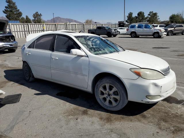 4T1BE32K43U163544 - 2003 TOYOTA CAMRY LE WHITE photo 4