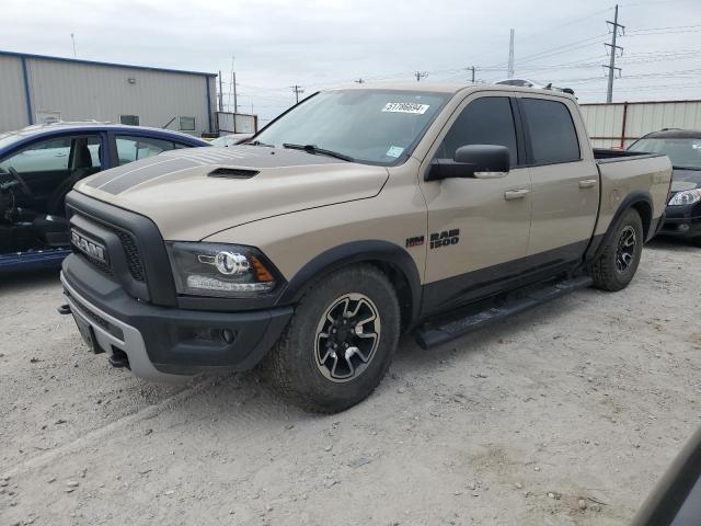 1C6RR7YT2HS648550 - 2017 RAM 1500 REBEL BEIGE photo 1