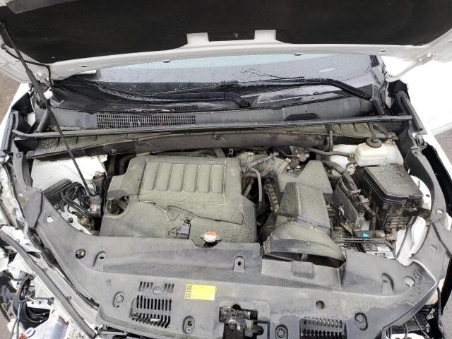 5TDKKRFH5GS138743 - 2016 TOYOTA HIGHLANDER XLE WHITE photo 12