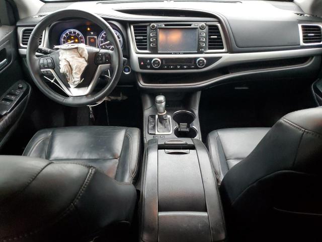 5TDKKRFH5GS138743 - 2016 TOYOTA HIGHLANDER XLE WHITE photo 8