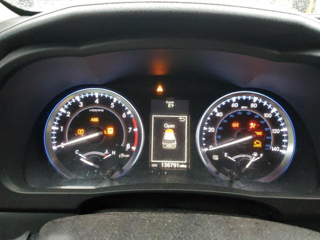 5TDKKRFH5GS138743 - 2016 TOYOTA HIGHLANDER XLE WHITE photo 9