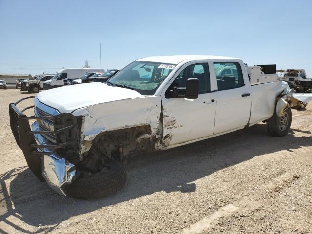 1GC1KUEG4JF105344 - 2018 CHEVROLET SILVERADO K2500 HEAVY DUTY WHITE photo 1