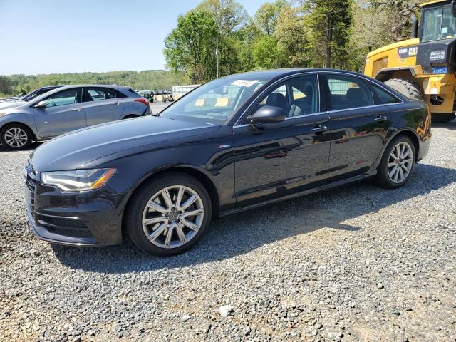 WAUHGAFC4FN022209 - 2015 AUDI A6 PRESTIGE შავი ფოტო 1