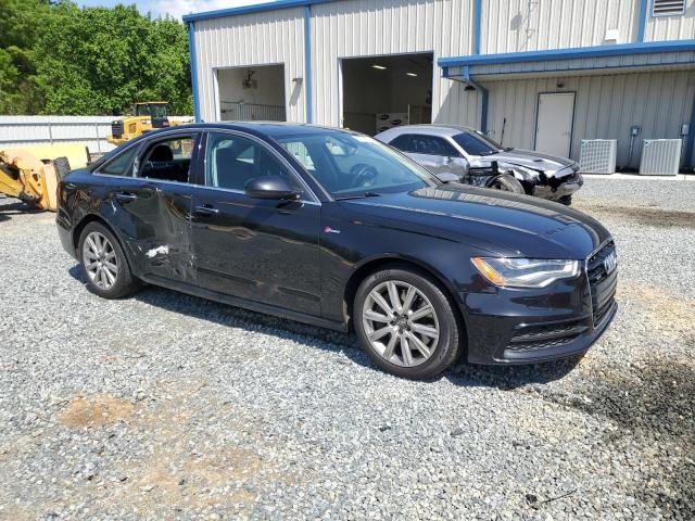WAUHGAFC4FN022209 - 2015 AUDI A6 PRESTIGE შავი ფოტო 4