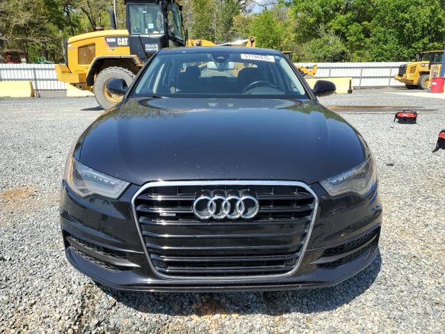 WAUHGAFC4FN022209 - 2015 AUDI A6 PRESTIGE შავი ფოტო 5