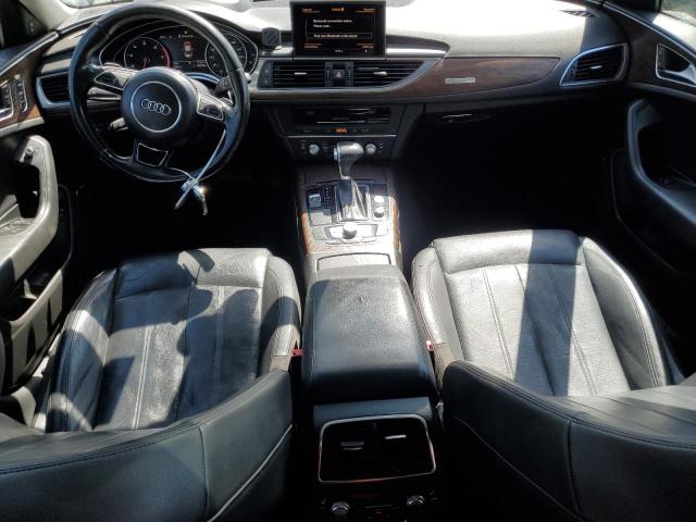 WAUHGAFC4FN022209 - 2015 AUDI A6 PRESTIGE შავი ფოტო 8