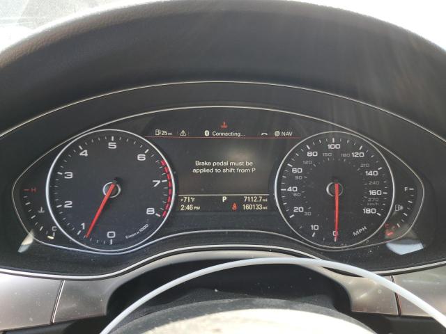 WAUHGAFC4FN022209 - 2015 AUDI A6 PRESTIGE შავი ფოტო 9