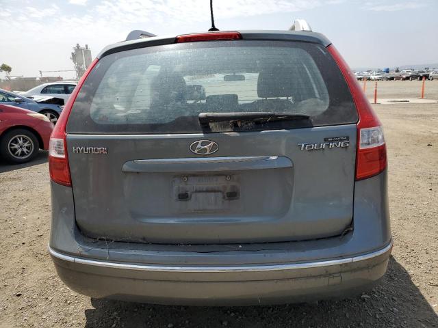 KMHDC8AE0BU090596 - 2011 HYUNDAI ELANTRA TO GLS GRAY photo 6