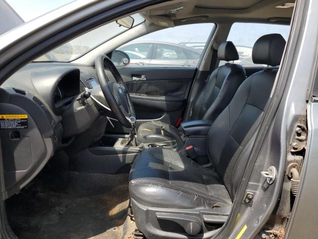 KMHDC8AE0BU090596 - 2011 HYUNDAI ELANTRA TO GLS GRAY photo 7