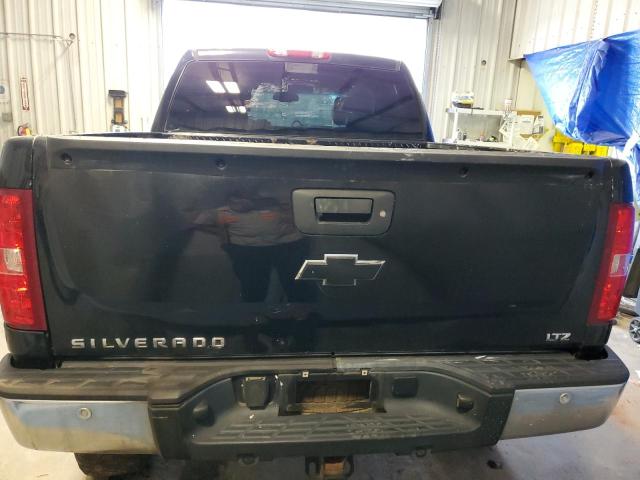 2GCEK13M571511819 - 2007 CHEVROLET SILVERADO K1500 CREW CAB BLACK photo 6