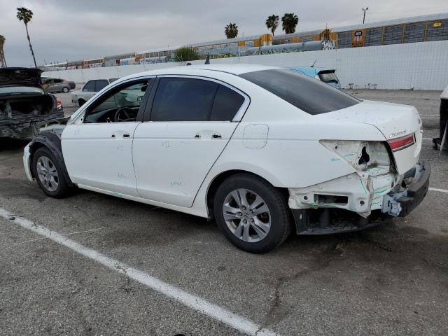 1HGCP2F4XBA125391 - 2011 HONDA ACCORD LXP WHITE photo 2