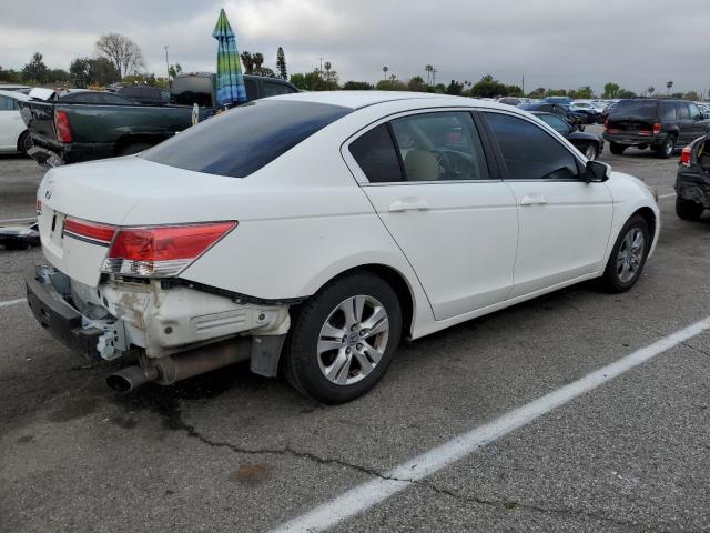 1HGCP2F4XBA125391 - 2011 HONDA ACCORD LXP WHITE photo 3