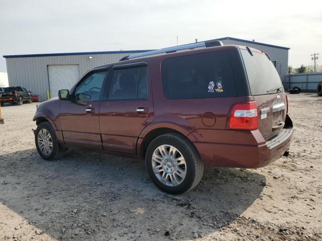 1FMJU2A55CEF29672 - 2012 FORD EXPEDITION LIMITED BURGUNDY photo 2