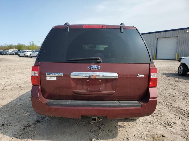 1FMJU2A55CEF29672 - 2012 FORD EXPEDITION LIMITED BURGUNDY photo 6