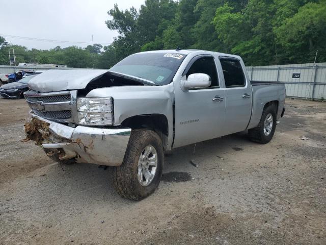 2012 CHEVROLET SILVERADO K1500 LT, 