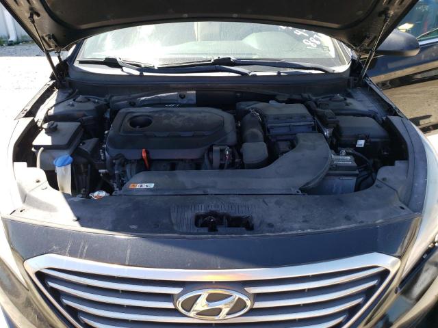 5NPE24AFXHH538875 - 2017 HYUNDAI SONATA SE BLACK photo 11