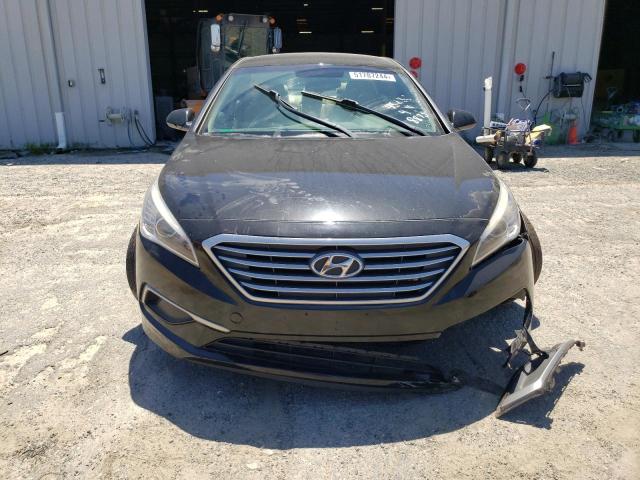 5NPE24AFXHH538875 - 2017 HYUNDAI SONATA SE BLACK photo 5