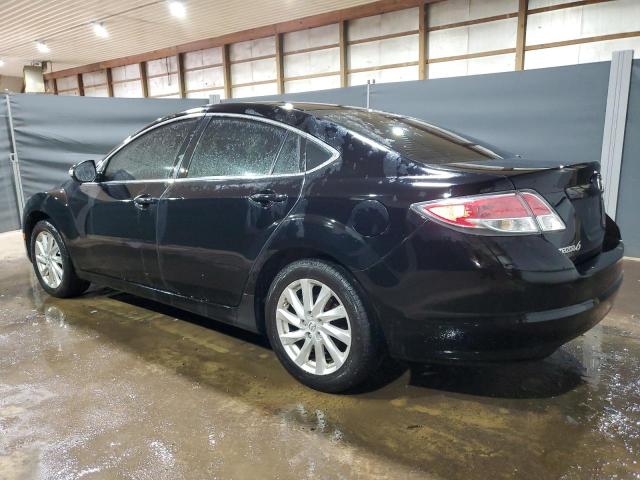 1YVHZ8CH1B5M23422 - 2011 MAZDA 6 I BLACK photo 2