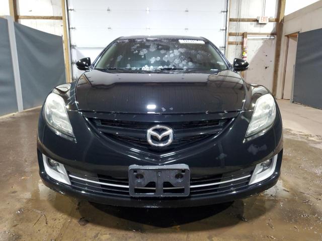 1YVHZ8CH1B5M23422 - 2011 MAZDA 6 I BLACK photo 5