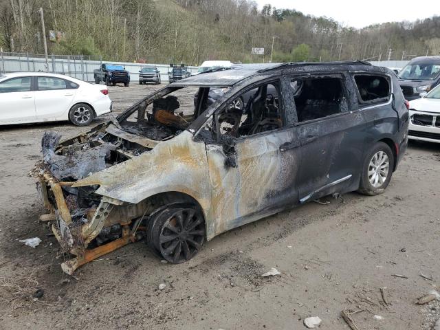 2C4RC1EG3JR292809 - 2018 CHRYSLER PACIFICA TOURING L PLUS BLACK photo 1