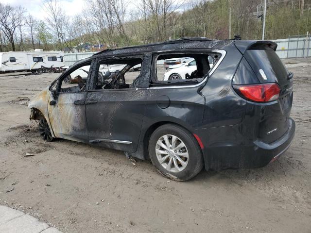 2C4RC1EG3JR292809 - 2018 CHRYSLER PACIFICA TOURING L PLUS BLACK photo 2