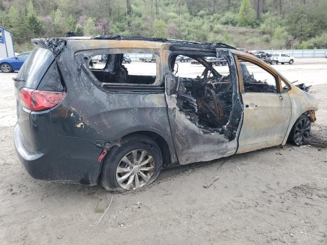 2C4RC1EG3JR292809 - 2018 CHRYSLER PACIFICA TOURING L PLUS BLACK photo 3