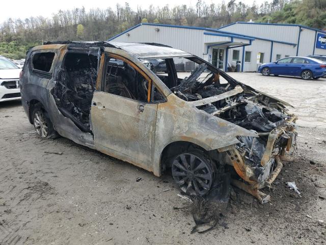 2C4RC1EG3JR292809 - 2018 CHRYSLER PACIFICA TOURING L PLUS BLACK photo 4